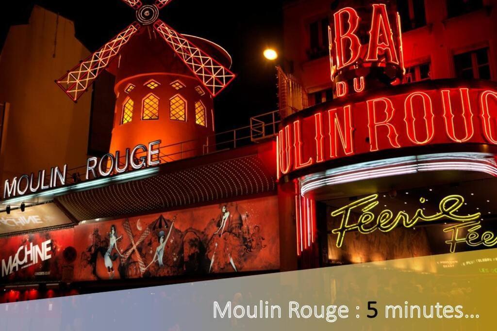*Blanche Pigalle* - Studio Calme Paris Centre Exteriér fotografie